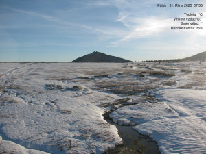 Luční bouda - Luční bouda, pramen Bílého Labe - 31.10.2025 v 08:00 Luční bouda - Luční bouda, pramen Bílého Labe - 31.10.2025 v 08:00