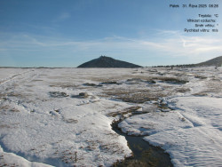 Luční bouda, pramen Bílého Labe