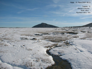 Luční bouda - Luční bouda, pramen Bílého Labe - 31.10.2025 v 09:15 Luční bouda - Luční bouda, pramen Bílého Labe - 31.10.2025 v 09:15