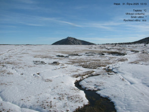 Luční bouda - Luční bouda, pramen Bílého Labe - 31.10.2025 v 10:15 Luční bouda - Luční bouda, pramen Bílého Labe - 31.10.2025 v 10:15