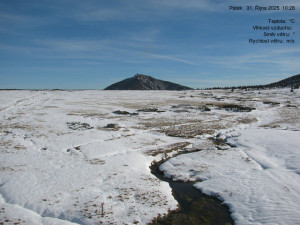 Luční bouda - Luční bouda, pramen Bílého Labe - 31.10.2025 v 10:30 Luční bouda - Luční bouda, pramen Bílého Labe - 31.10.2025 v 10:30