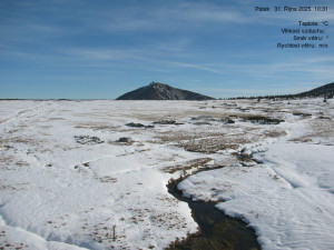Luční bouda - Luční bouda, pramen Bílého Labe - 31.10.2025 v 10:45 Luční bouda - Luční bouda, pramen Bílého Labe - 31.10.2025 v 10:45