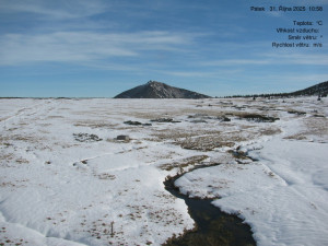 Luční bouda - Luční bouda, pramen Bílého Labe - 31.10.2025 v 11:00 Luční bouda - Luční bouda, pramen Bílého Labe - 31.10.2025 v 11:00