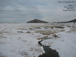 Luční bouda, pramen Bílého Labe