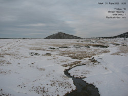 Luční bouda, pramen Bílého Labe