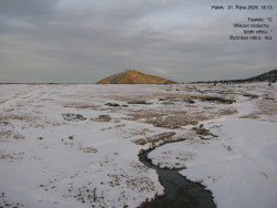 Luční bouda, pramen Bílého Labe