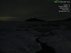 Luční bouda, pramen Bílého Labe