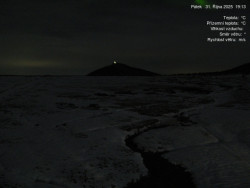 Luční bouda, pramen Bílého Labe