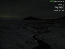 Luční bouda, pramen Bílého Labe