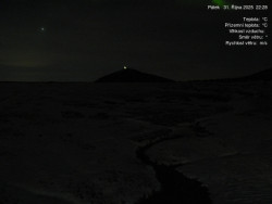 Luční bouda, pramen Bílého Labe