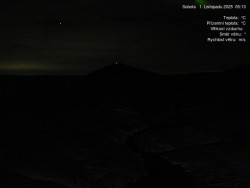 Luční bouda, pramen Bílého Labe