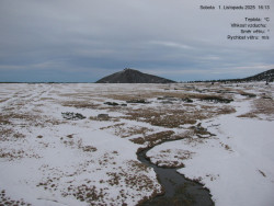 Luční bouda, pramen Bílého Labe