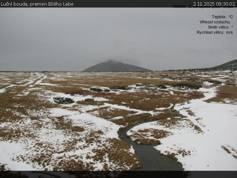 Luční bouda - Luční bouda, pramen Bílého Labe - 2.11.2025 v 09:30 Luční bouda - Luční bouda, pramen Bílého Labe - 2.11.2025 v 09:30