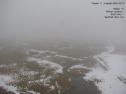 Luční bouda, pramen Bílého Labe