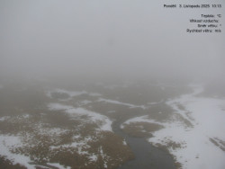 Luční bouda, pramen Bílého Labe