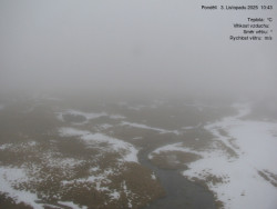 Luční bouda, pramen Bílého Labe