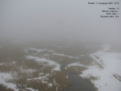 Luční bouda, pramen Bílého Labe