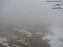 Luční bouda, pramen Bílého Labe