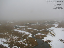 Luční bouda, pramen Bílého Labe