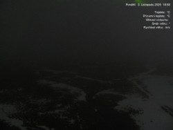 Luční bouda, pramen Bílého Labe