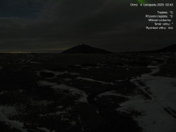 Luční bouda, pramen Bílého Labe