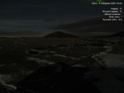 Luční bouda, pramen Bílého Labe