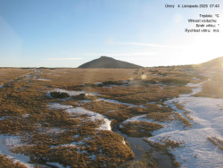 Luční bouda, pramen Bílého Labe