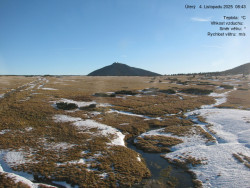 Luční bouda, pramen Bílého Labe