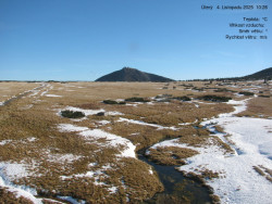 Luční bouda, pramen Bílého Labe