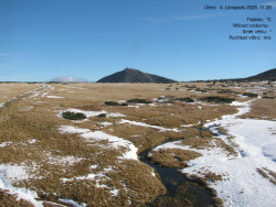 Luční bouda, pramen Bílého Labe