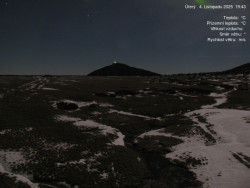 Luční bouda, pramen Bílého Labe