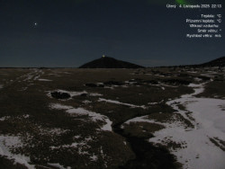 Luční bouda, pramen Bílého Labe