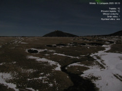 Luční bouda, pramen Bílého Labe