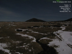 Luční bouda, pramen Bílého Labe