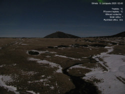 Luční bouda, pramen Bílého Labe