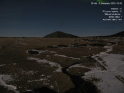 Luční bouda, pramen Bílého Labe