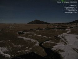 Luční bouda, pramen Bílého Labe