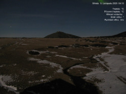 Luční bouda, pramen Bílého Labe