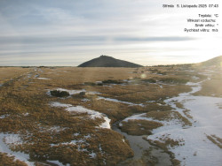 Luční bouda, pramen Bílého Labe