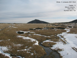 Luční bouda, pramen Bílého Labe