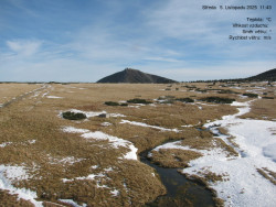Luční bouda, pramen Bílého Labe