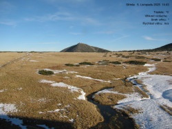 Luční bouda, pramen Bílého Labe