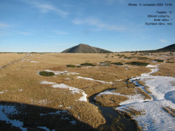 Luční bouda, pramen Bílého Labe