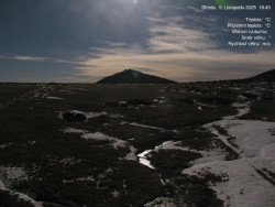 Luční bouda, pramen Bílého Labe