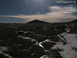 Luční bouda, pramen Bílého Labe