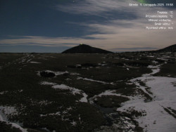 Luční bouda, pramen Bílého Labe