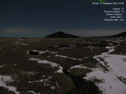 Luční bouda, pramen Bílého Labe