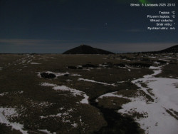 Luční bouda, pramen Bílého Labe