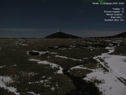 Luční bouda, pramen Bílého Labe