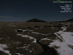 Luční bouda, pramen Bílého Labe